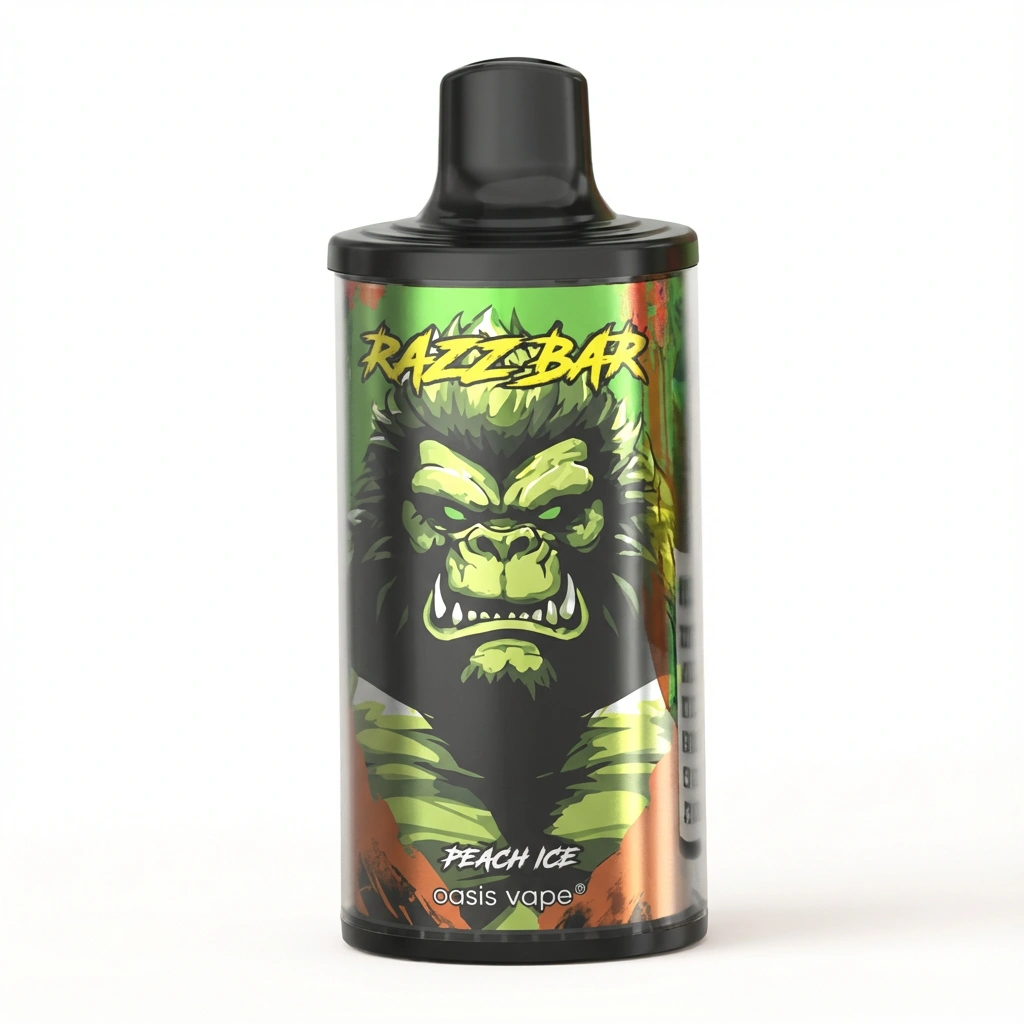 Razz Bar 15K - Peach Ice