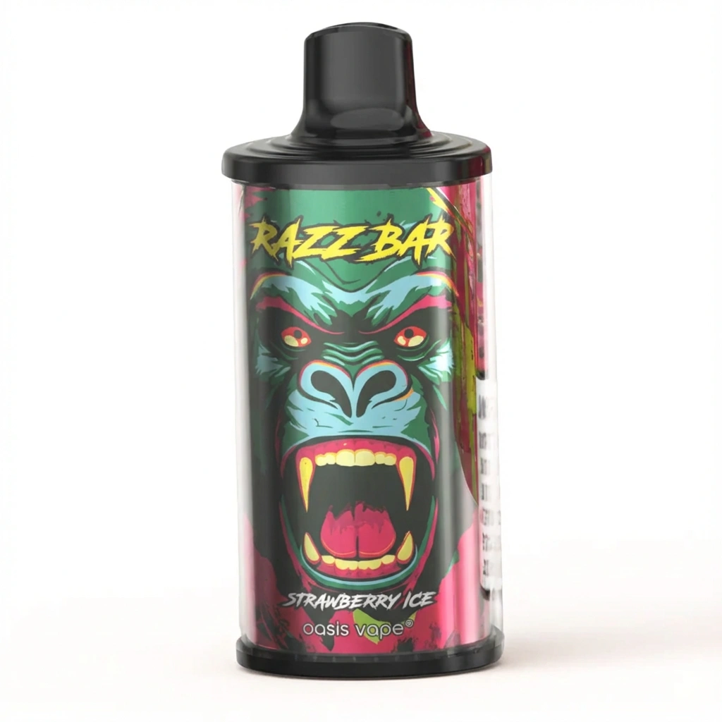 Razz Bar 15K - Strawberry Ice