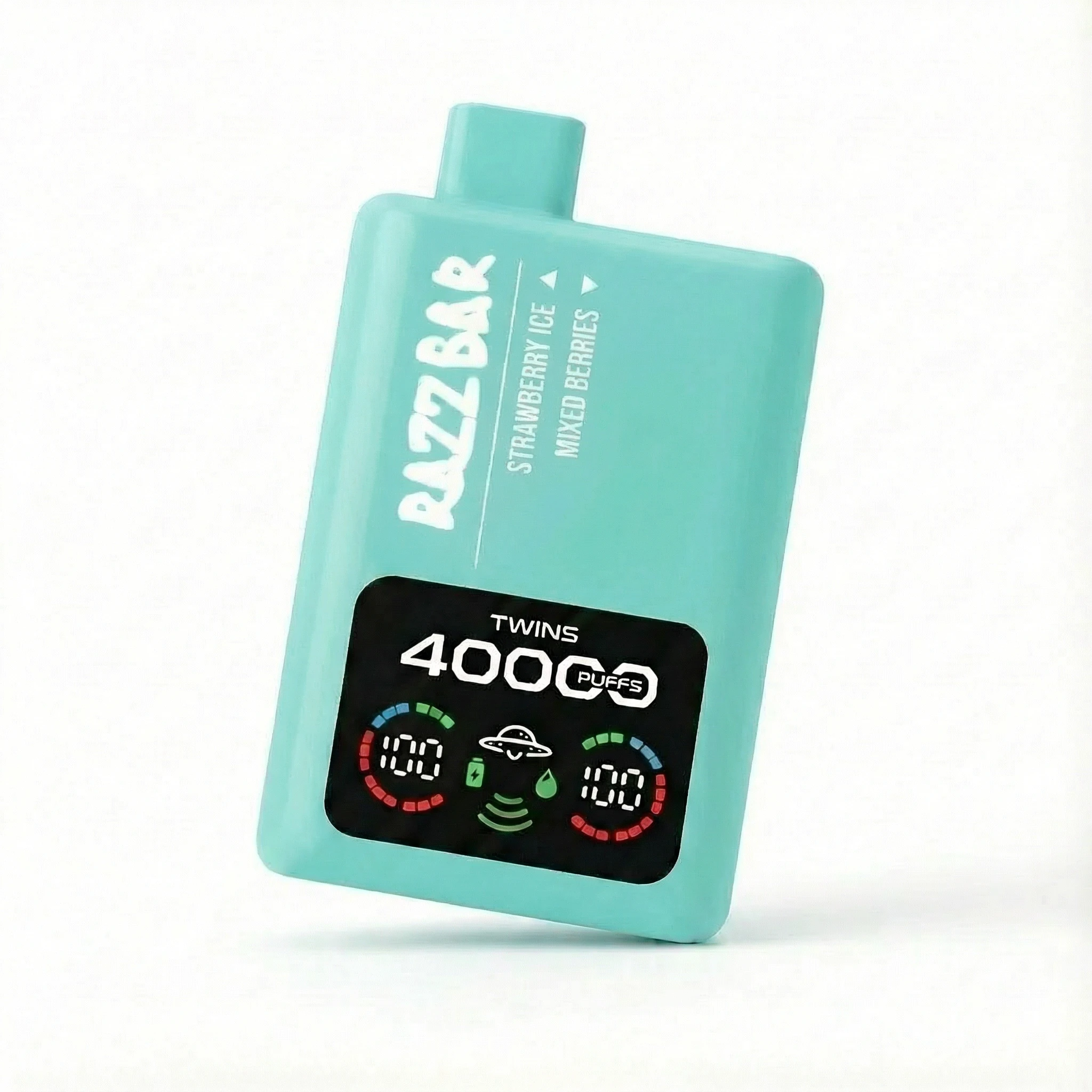 Razz bar 40K - Strawberry ice / Mixed berries