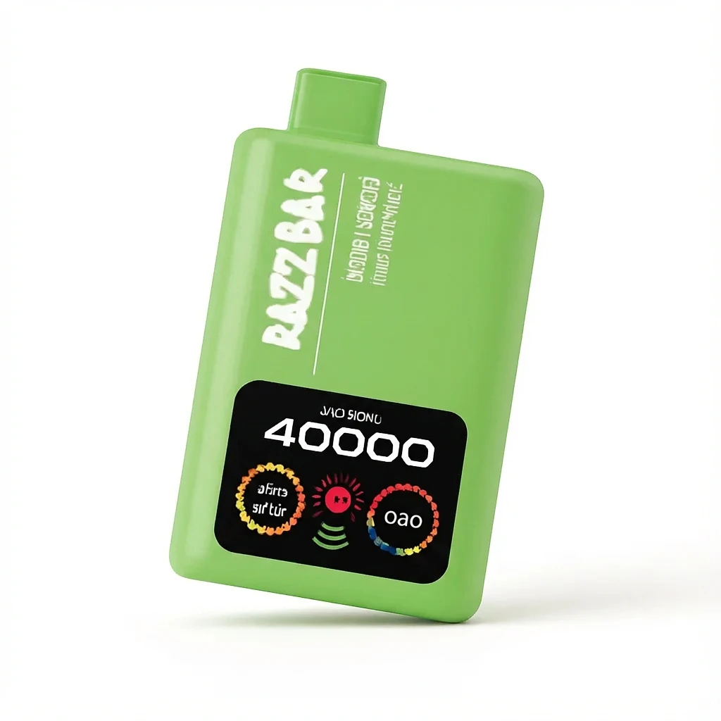 Razz Bar 40K - Lemon Lime / Lush ice