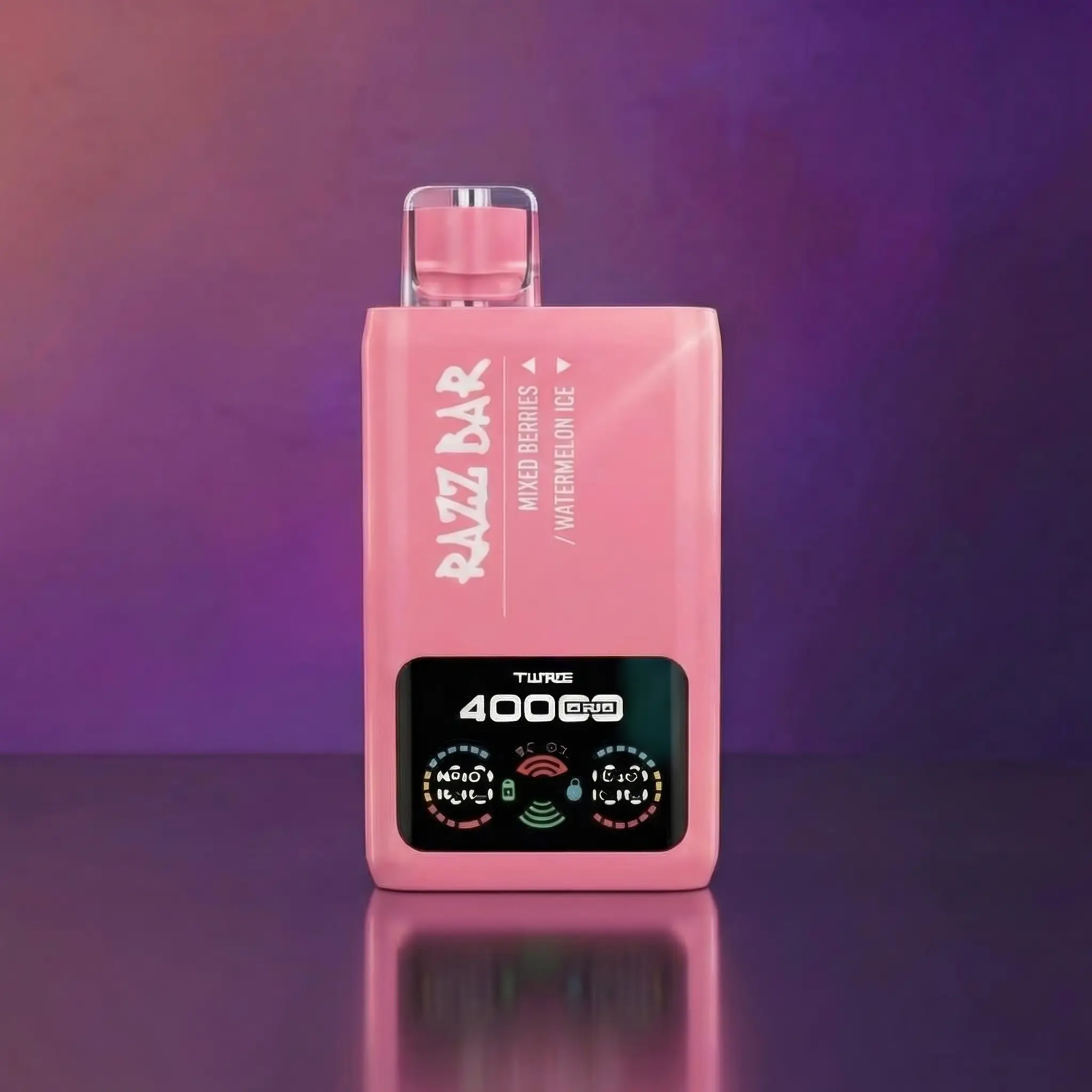 Razz Bar 40K - Mixed Berries / watermelon ice