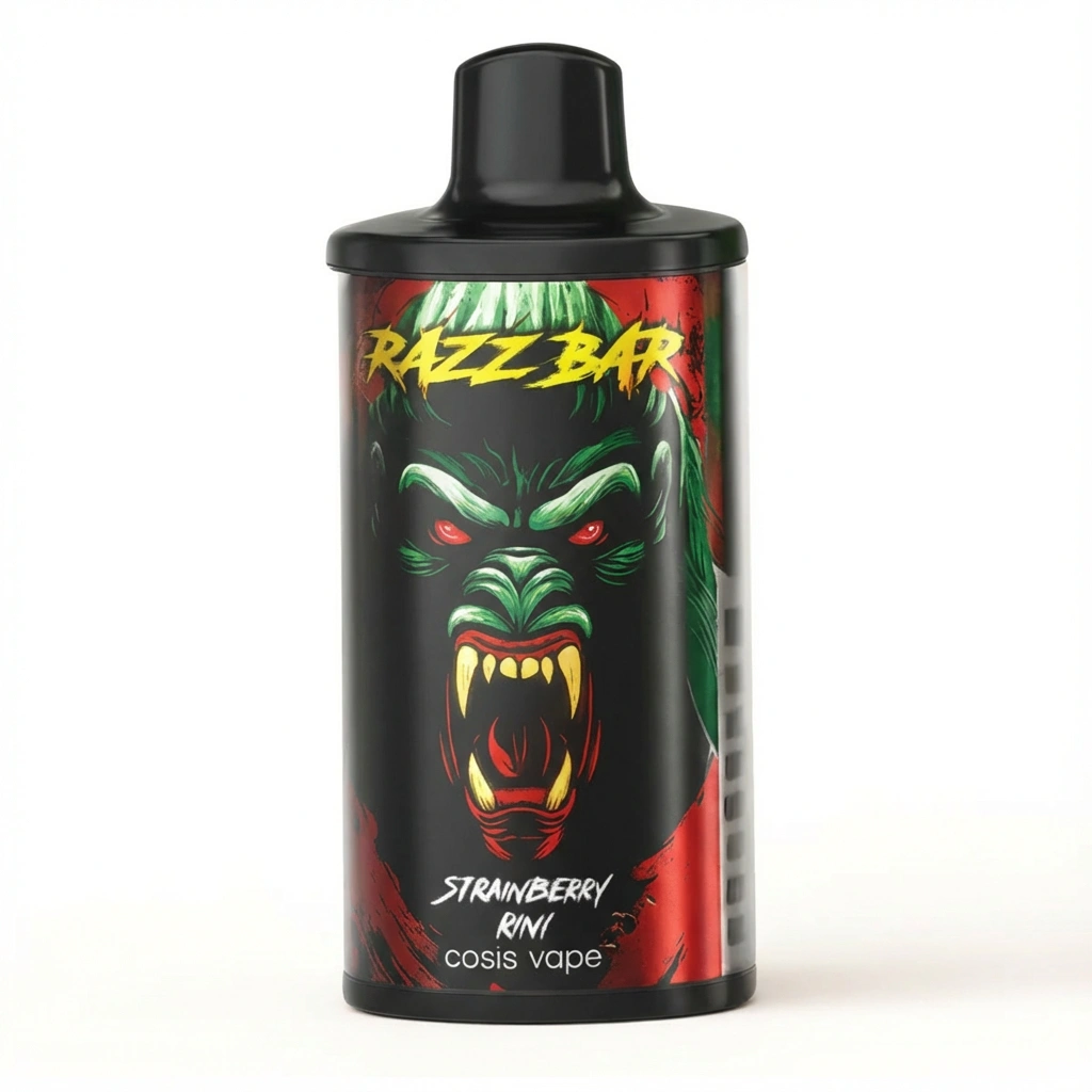 Razz bar 15K - Strawberry Kiwi