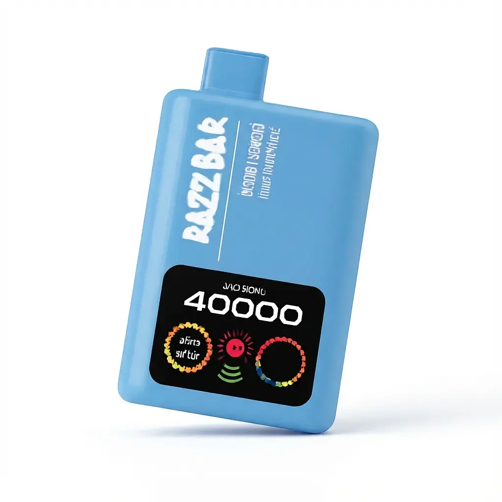 Razz Bar 40K - Peach Ice / Blueberry Ice