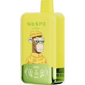 Waspe 40K - Peach Ice / Pineapple Mango Peach