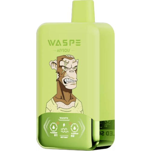 Waspe 40K - Watermelon Ice / Lemon Lime