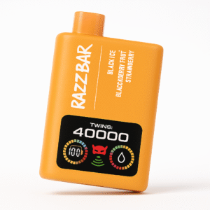 Razz bar 40K - Black Ice dragon fruit strawberry / Triple Melon