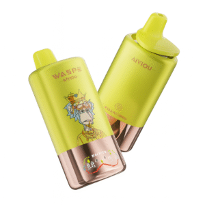 Waspe 60K - Peach Ice, Pineapple Mango Peach og Cranberry Lemon