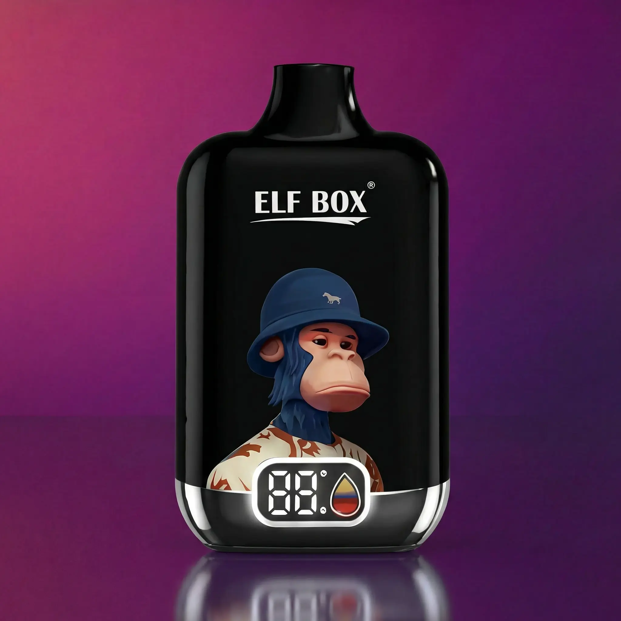 Elf box 12K - Blackberry Ice