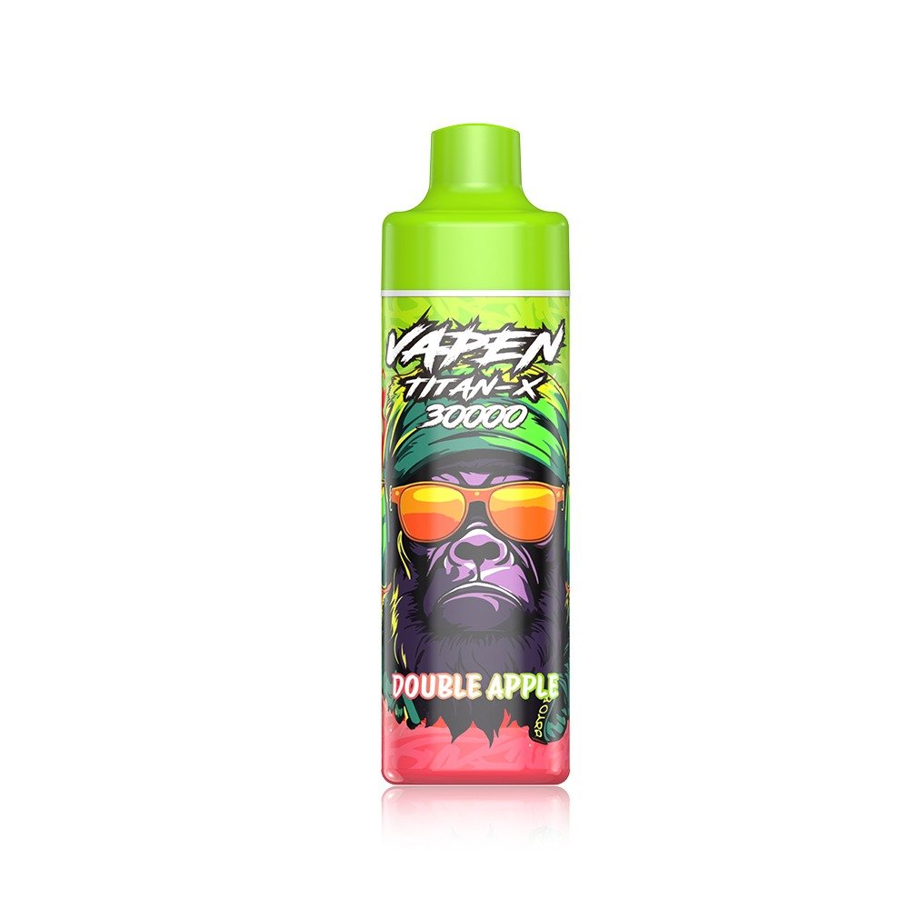 Vapen TitanX 30K - Double Apple