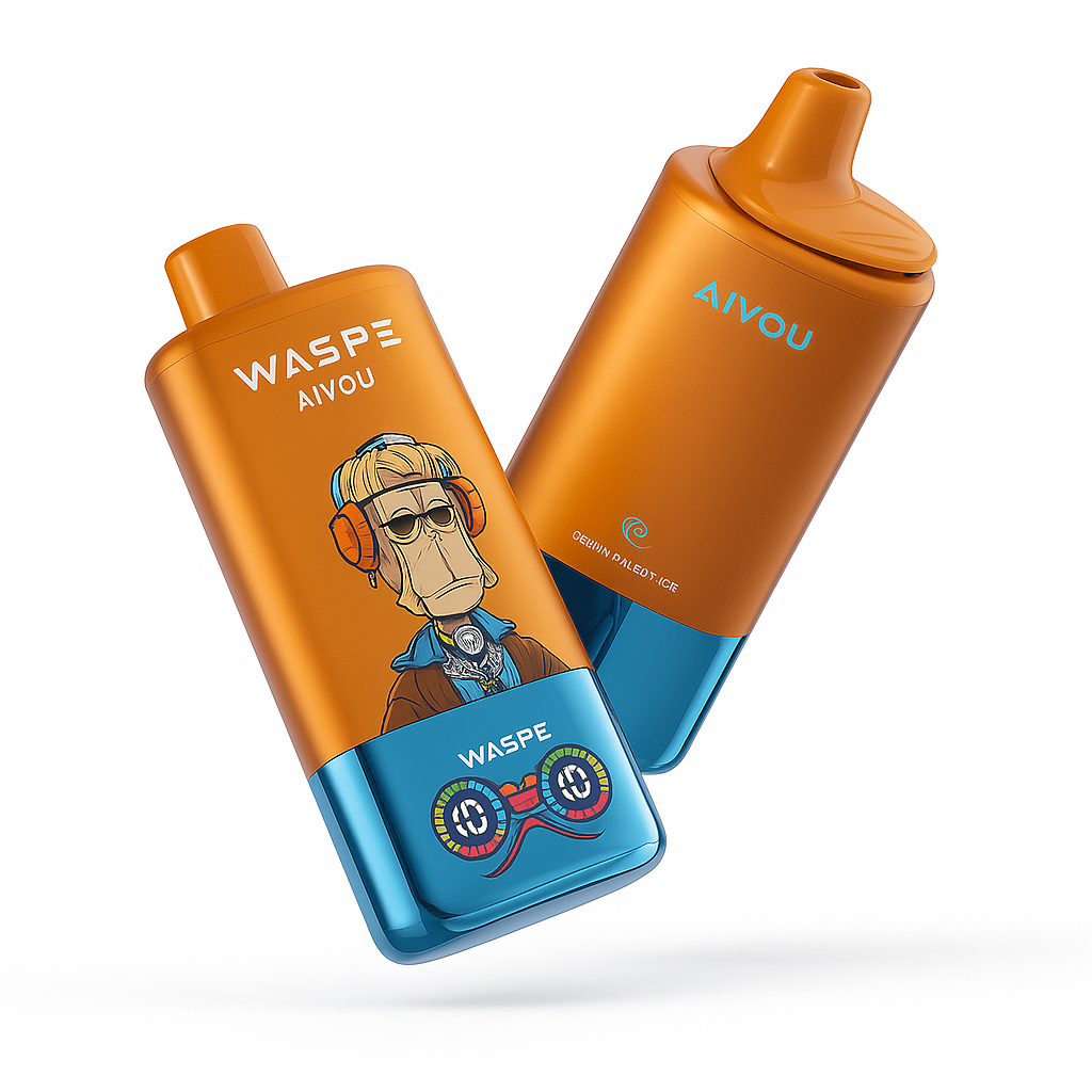 Waspe 60K - Strawberry Raspberry Cherry / Love 66 / Cherry Candy ice