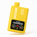 Razz bar 40K - Juicy Peach ice / pineapple ice