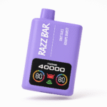 Razz bar 40K - Skittles / Grape Burst