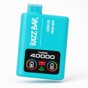 Razz bar 40K - Lemon Lime / Fresh Mint