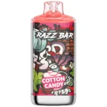 Razz bar 60K - Cotton Candy