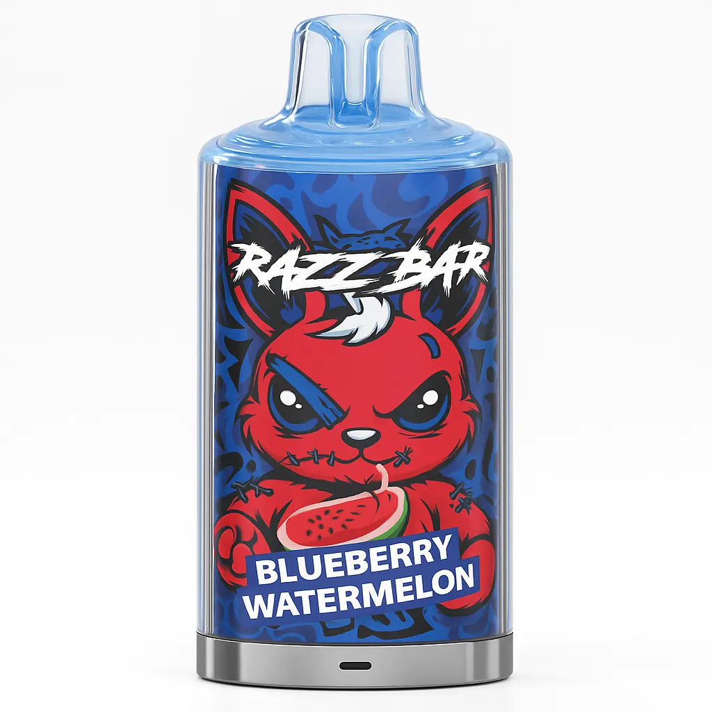 Razz bar 60K - Blueberry Watermelon