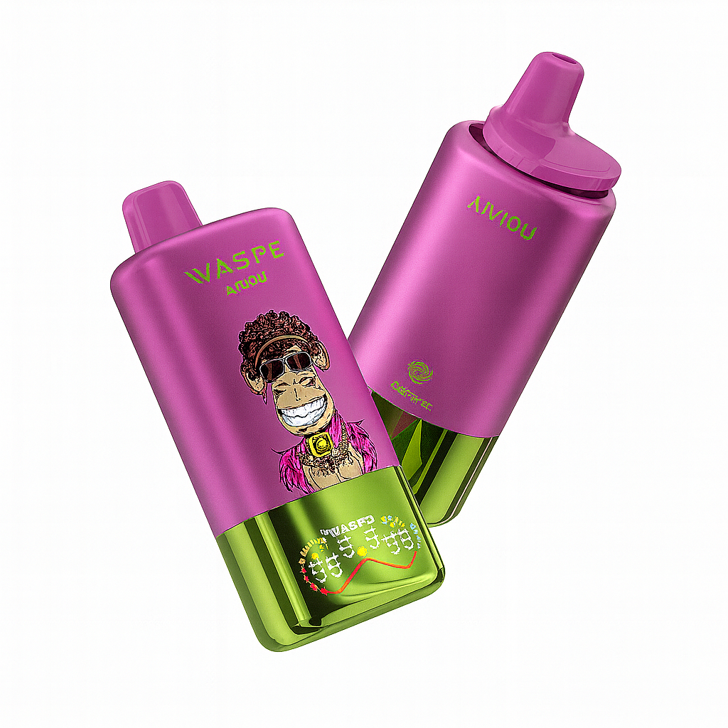 Waspe 60K - Strawberry Watermelon / Strawberry Raspberry Candy / Grape ice