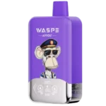 Waspe 40K - Strawberry Kiwi / Grape ice