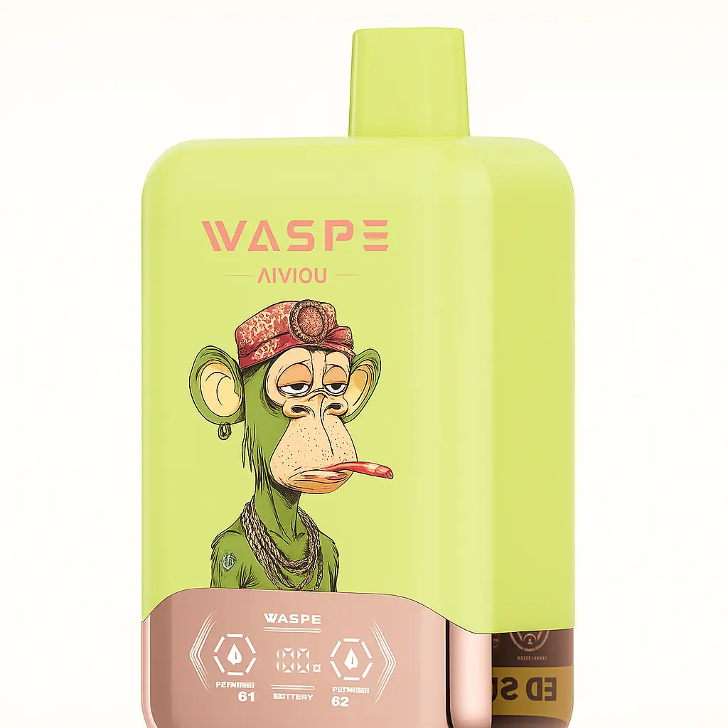 Waspe 40K - Sour Apple Raspberry / Strawberry Big Bang
