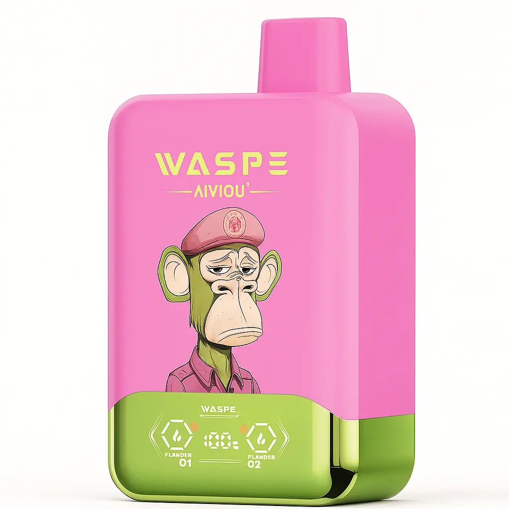 Waspe 40K - Cherry Cola Ice / Strawberry Raspberry Candy