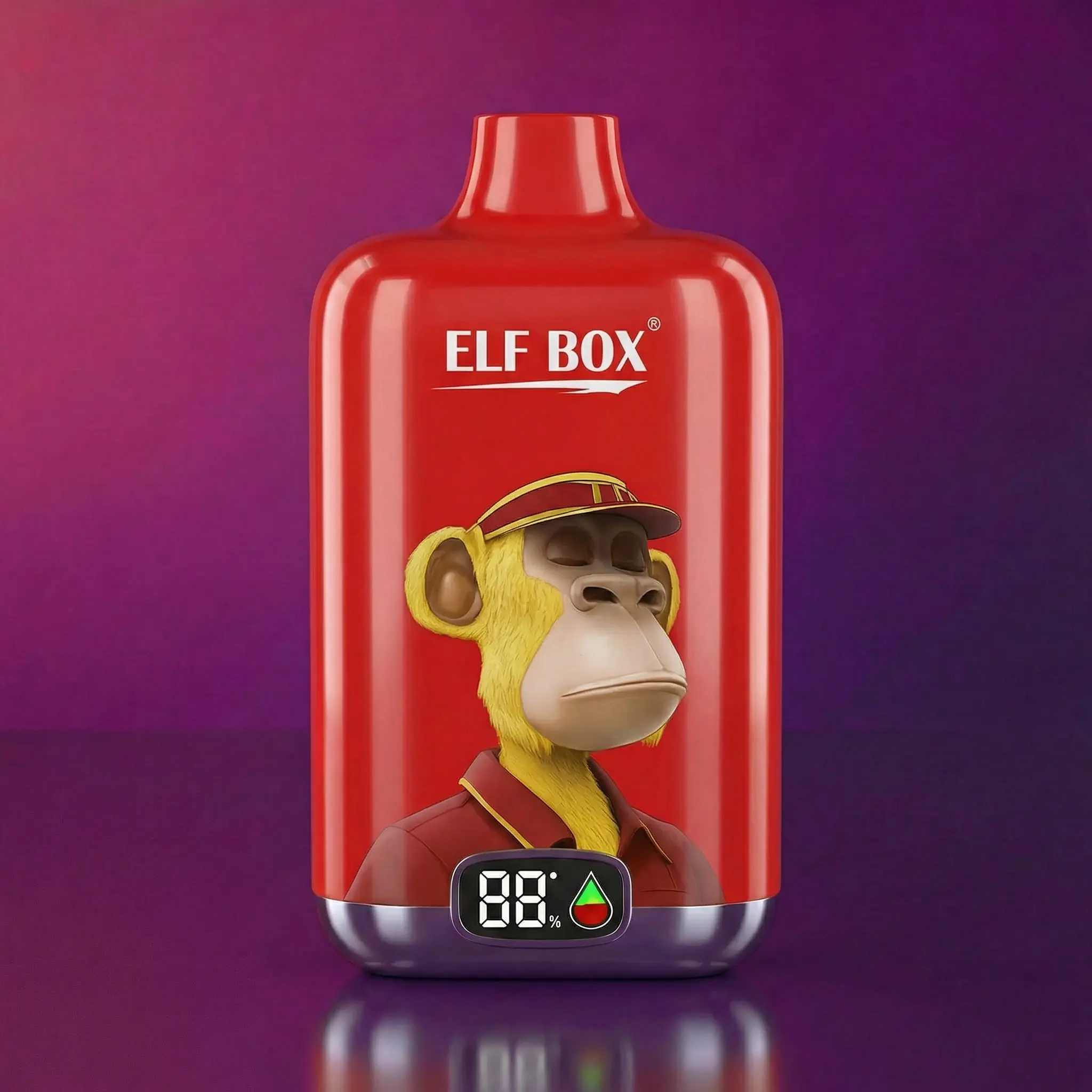 Elf box 12K - Strawberry Banana