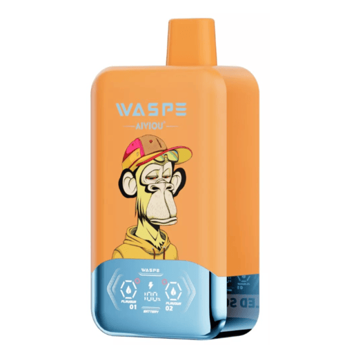 Waspe 40K - Peach Berry / Watermelon Mango Peach