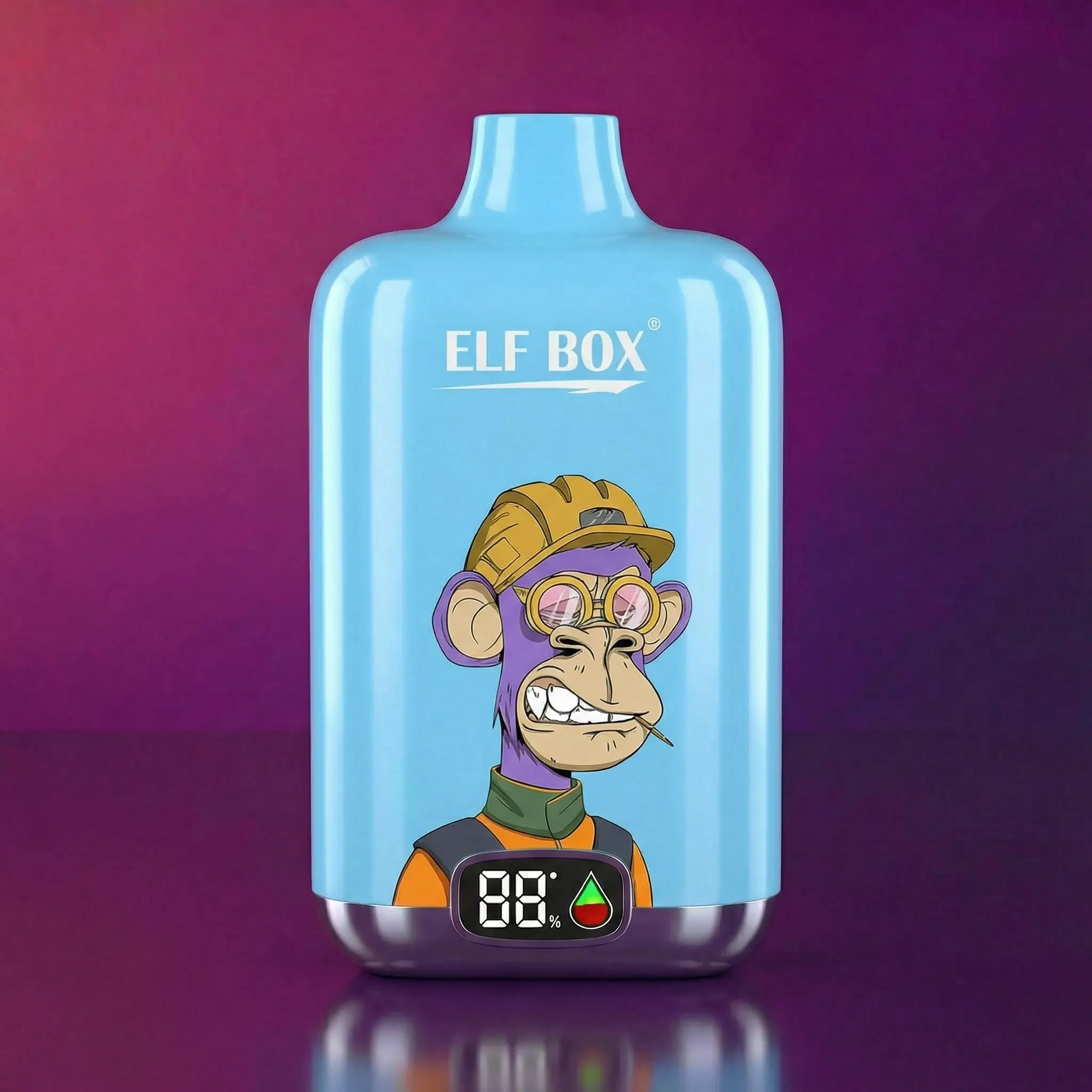 Elf box 12K - Blue Sour Raspberry