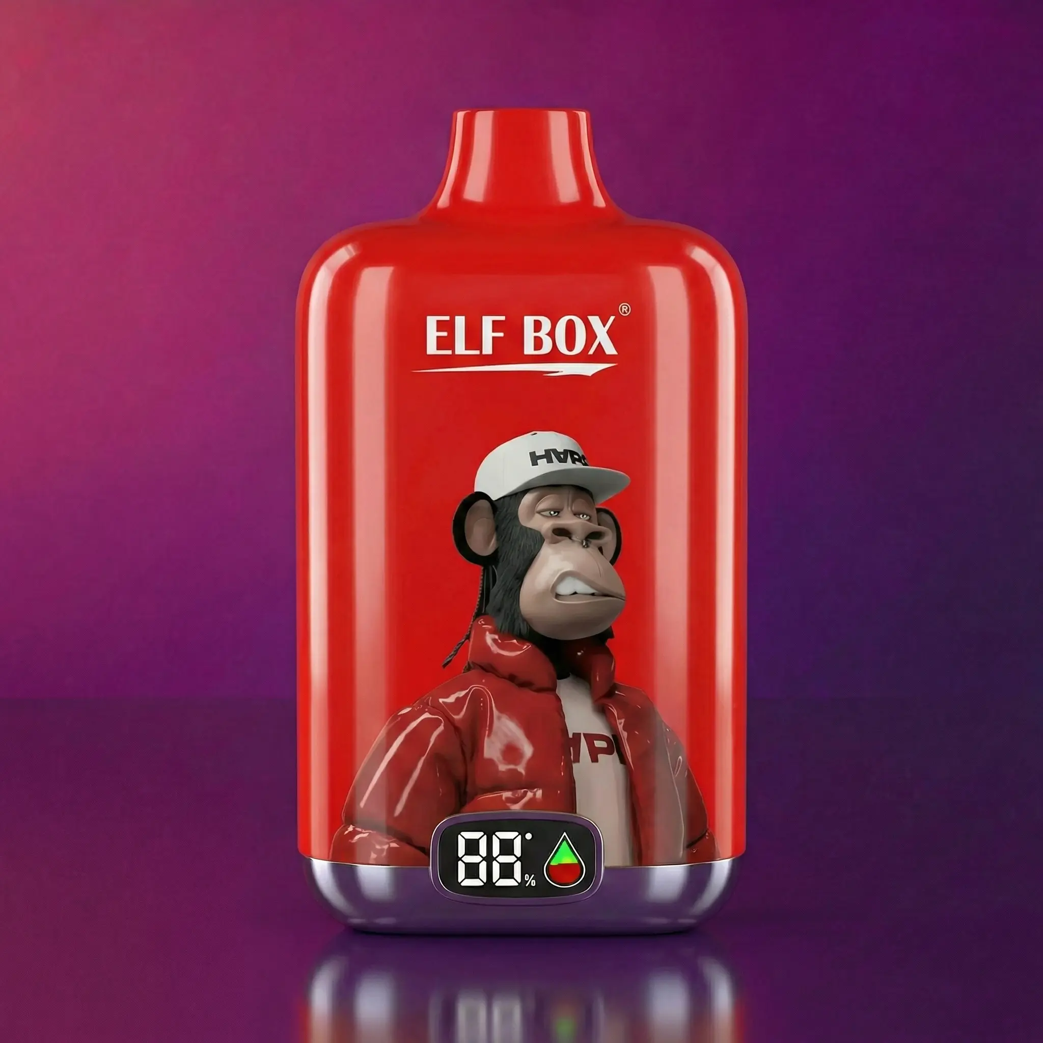 Elf box 12K - Peach Berries