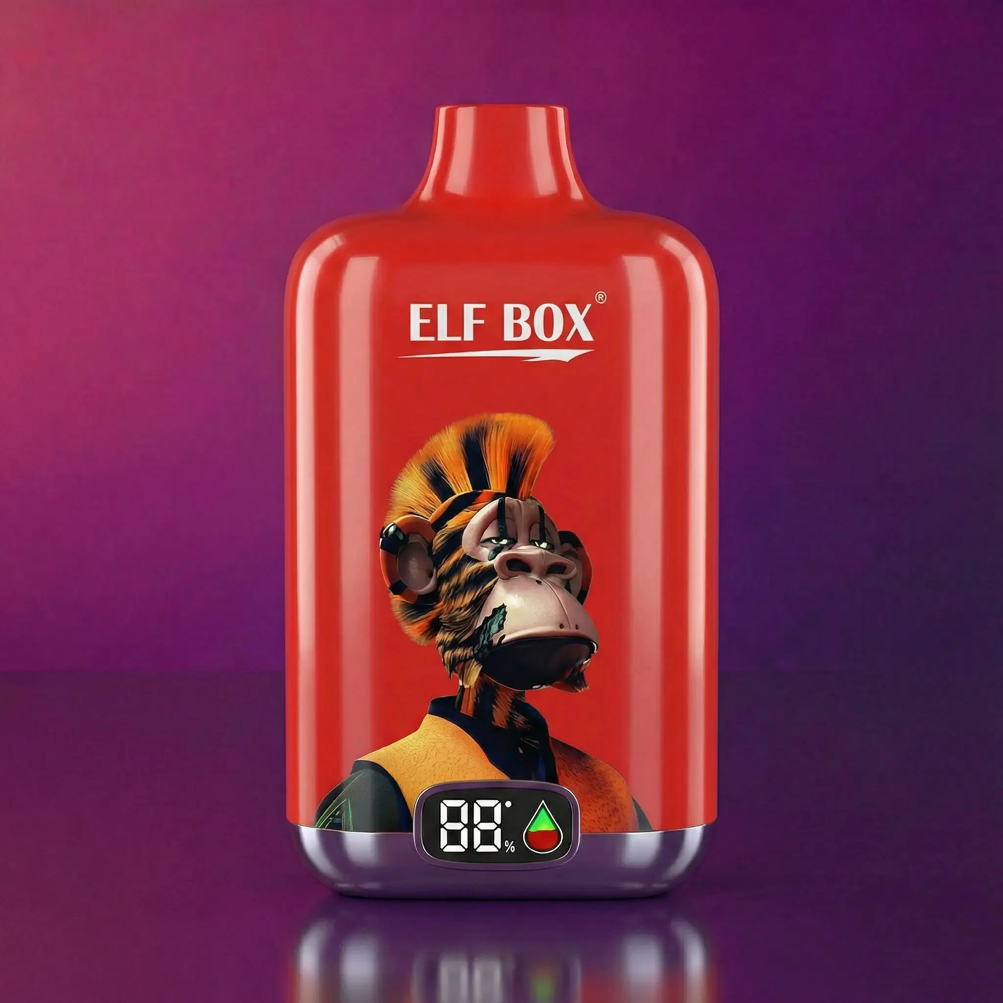 Elf box 12K - Peach Ice