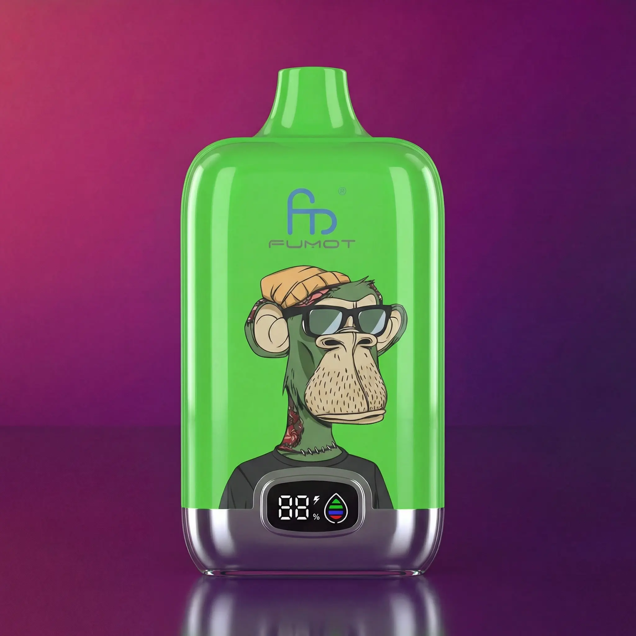 Fumot 12K - Apple Cinnamon