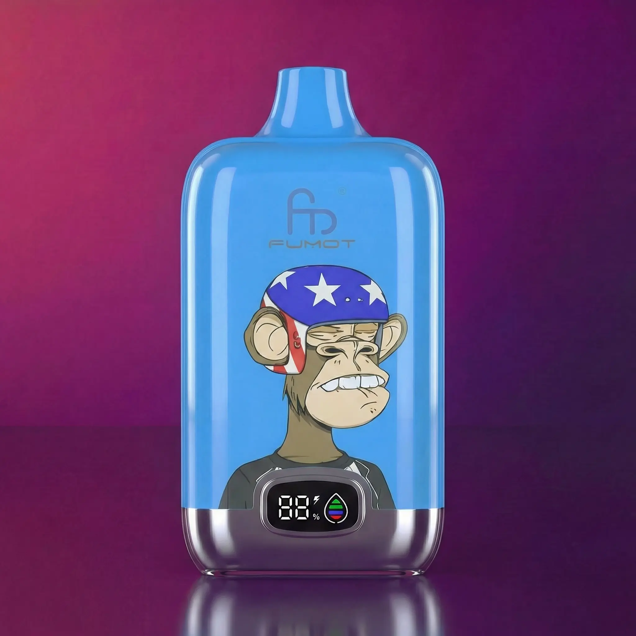 Fumot 12K - Blueberry Bubblegum