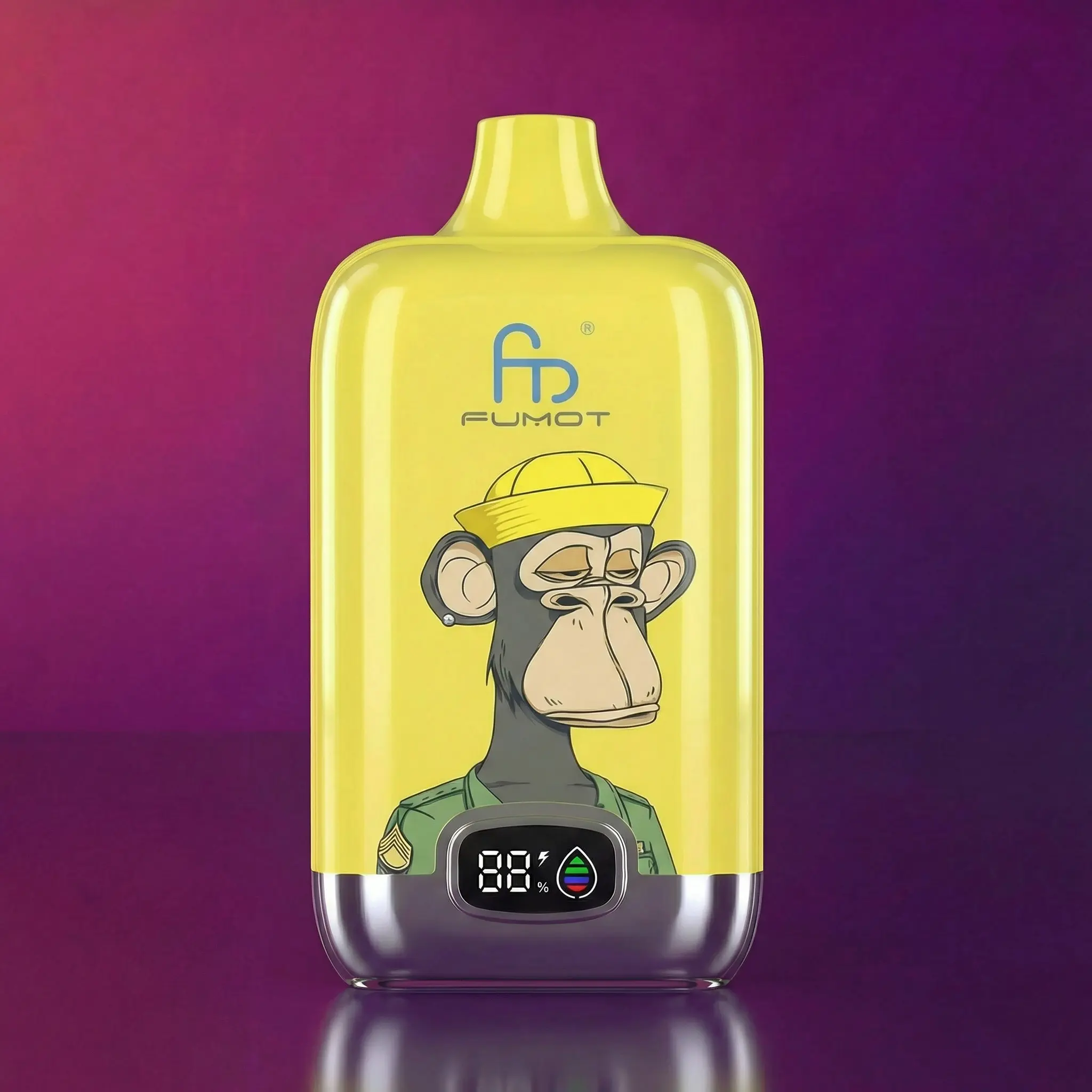 Fumot 12K - Lemon Lime