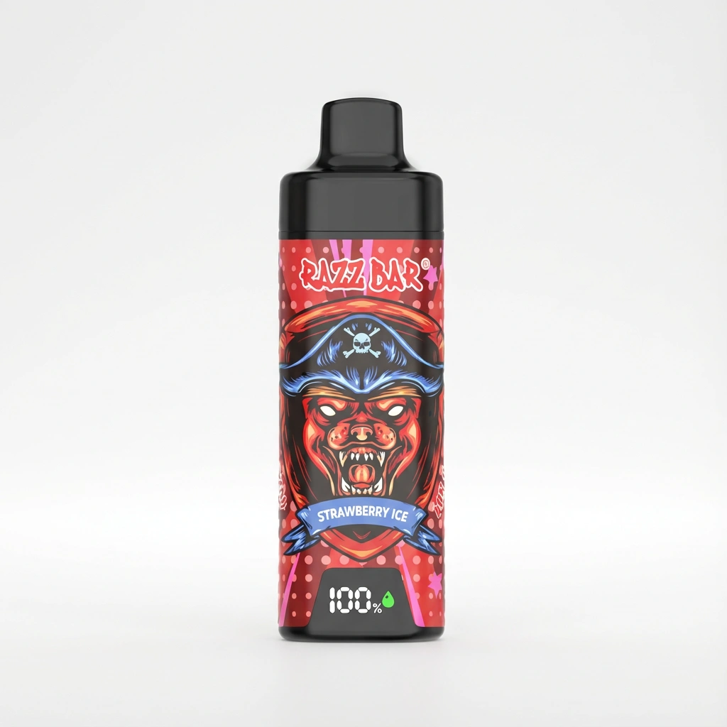 Razz Bar 40K - Strawberry Ice