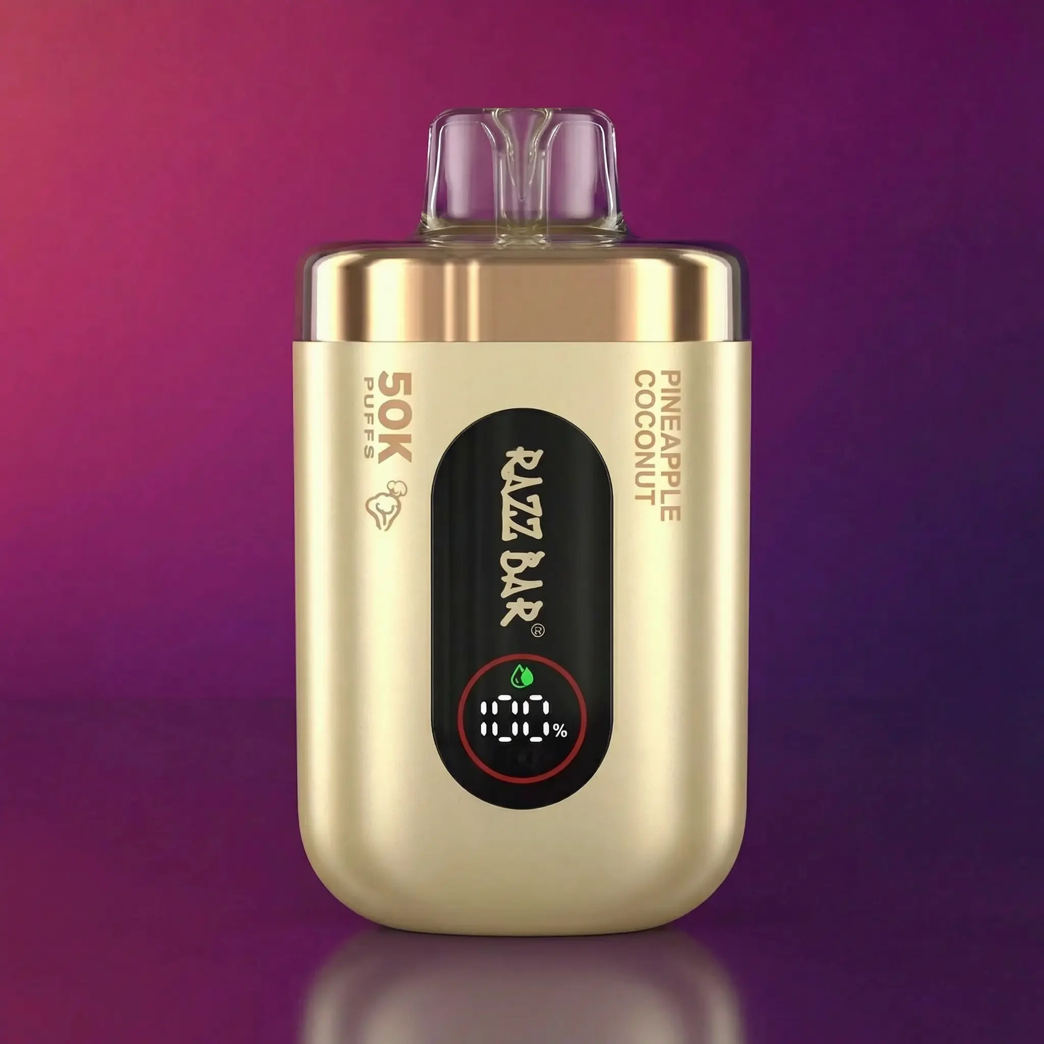 Razz Bar 50K - Pineapple Coconut