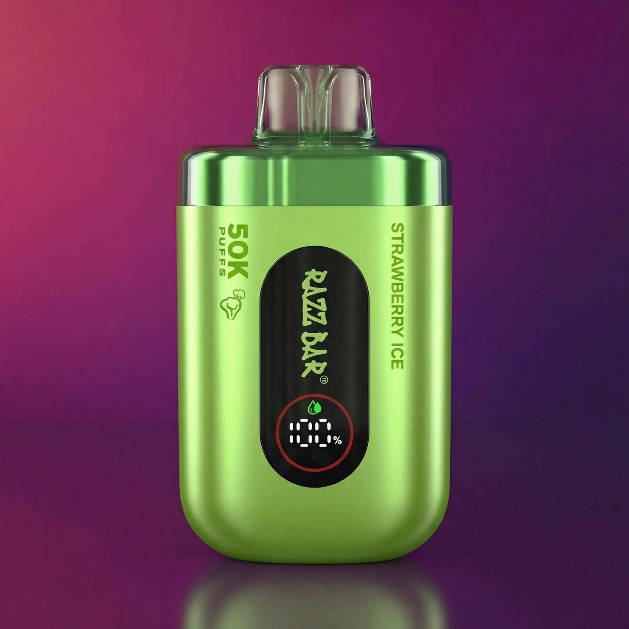 Razz Bar 50K - Strawberry Ice