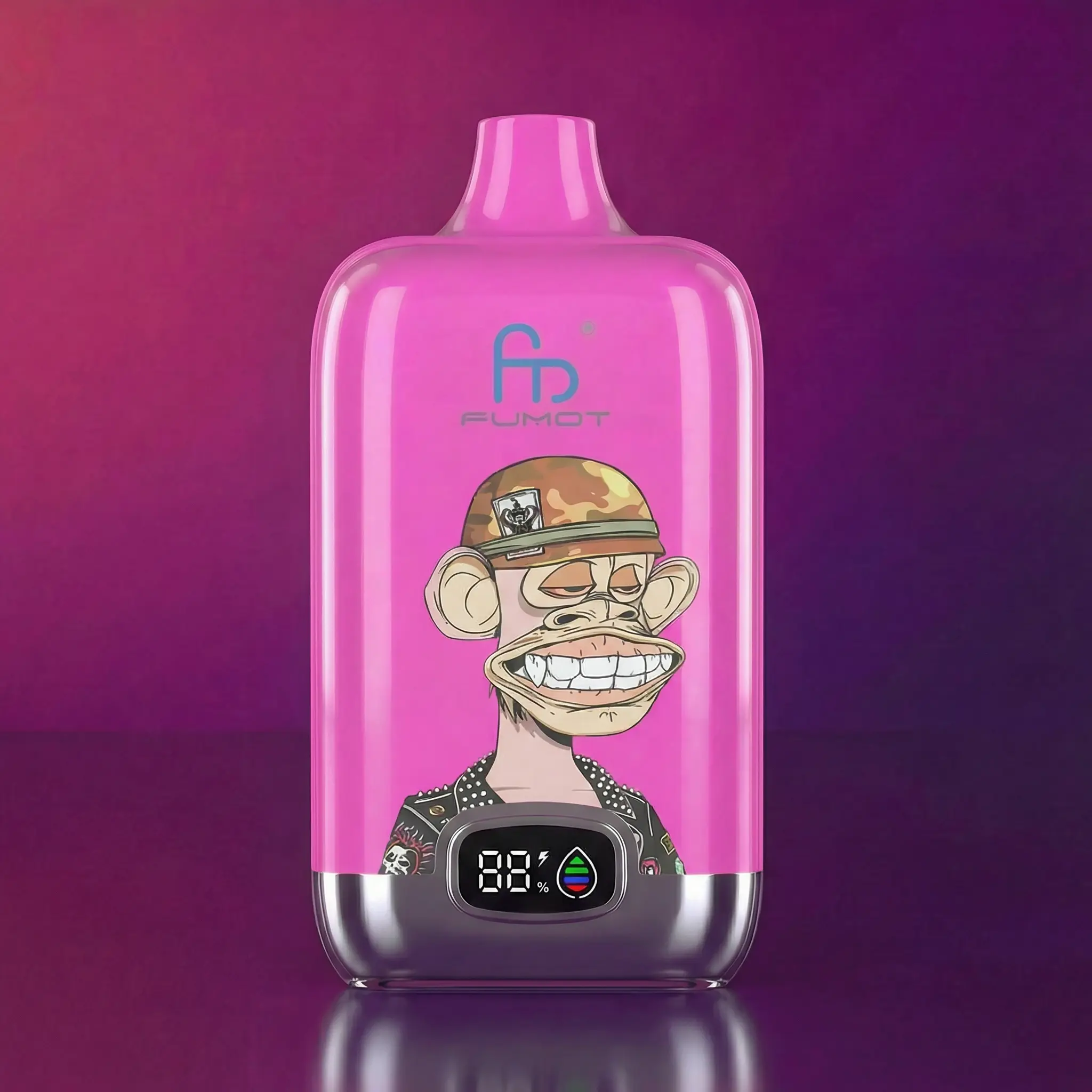 Fumot 12K - Bluesour Raspberry