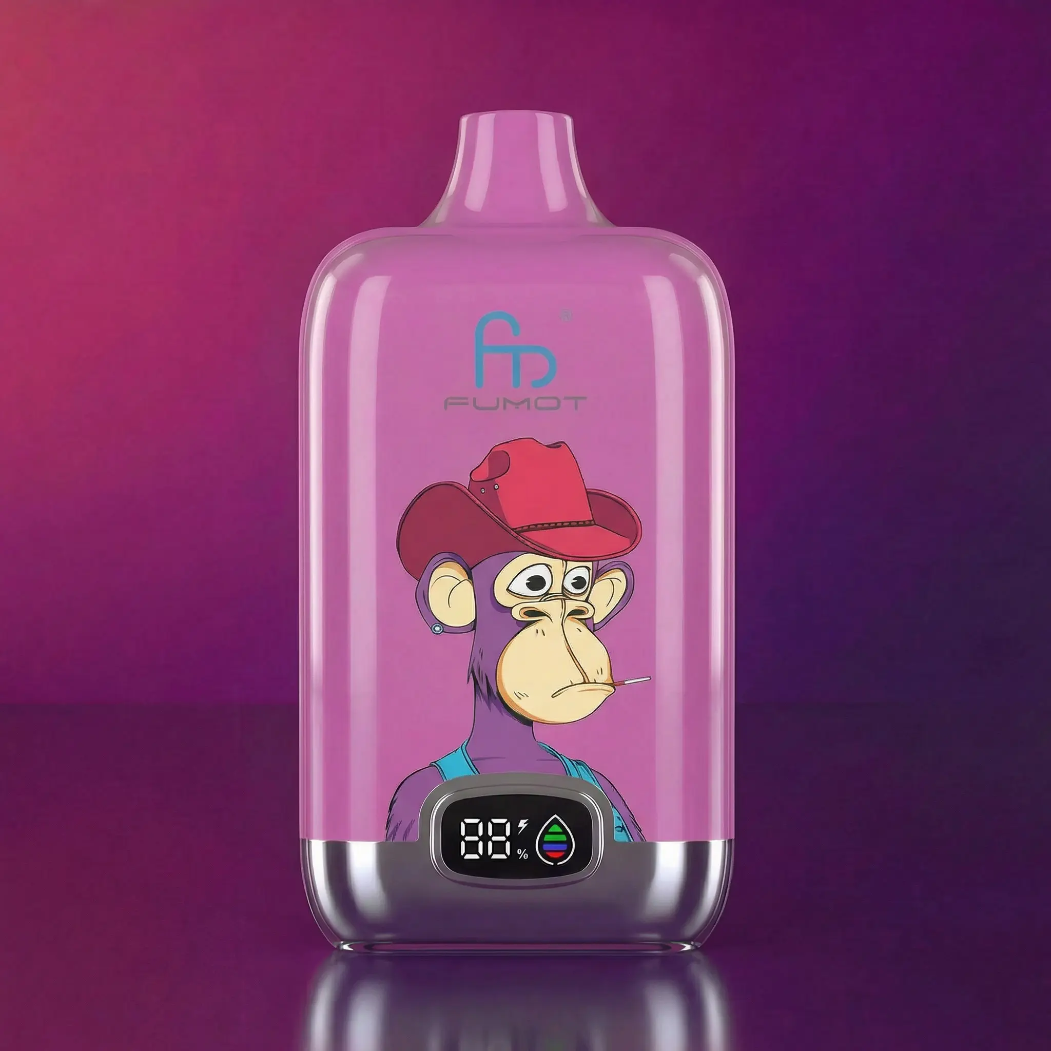 Fumot 12K - Dragonfruit Ice