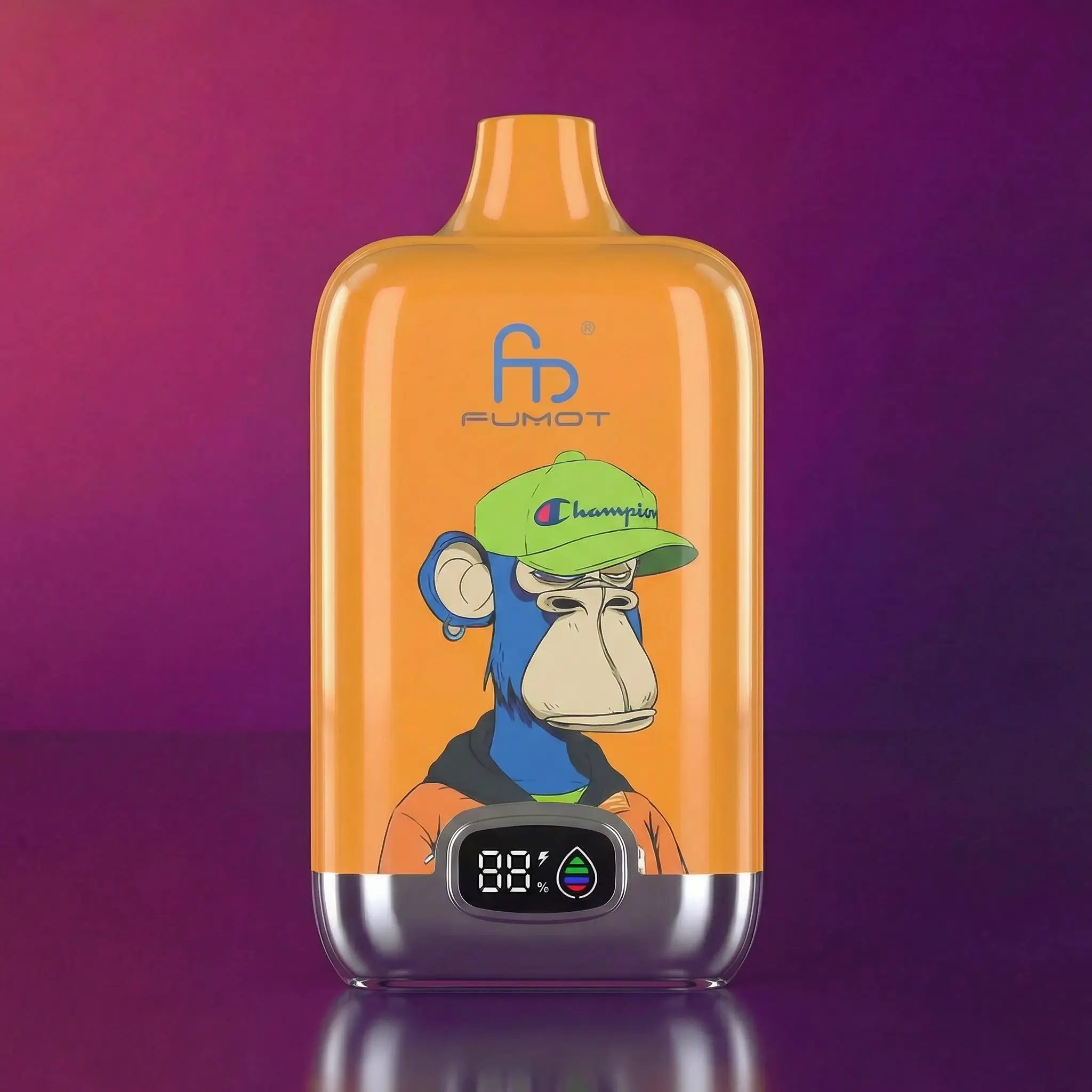 Fumot 12k - Strawberry Ice