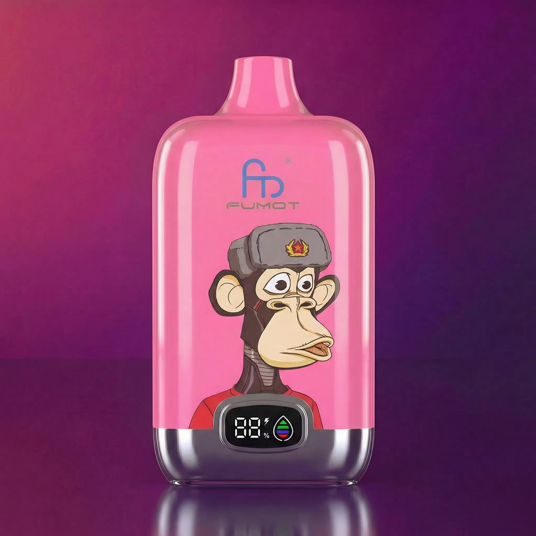 Fumot 12K - Strawberry Donut