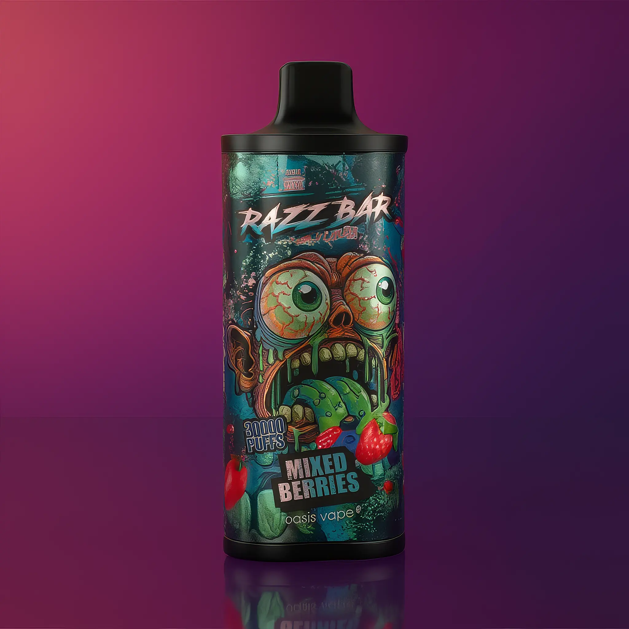 Razz Bar 30K - Mixed berries