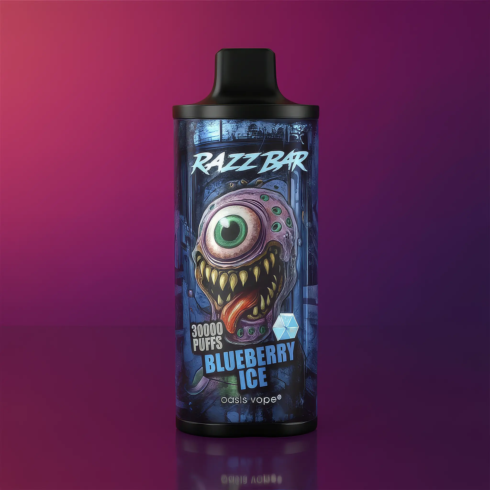 Razz bar 30K - Blueberry Ice