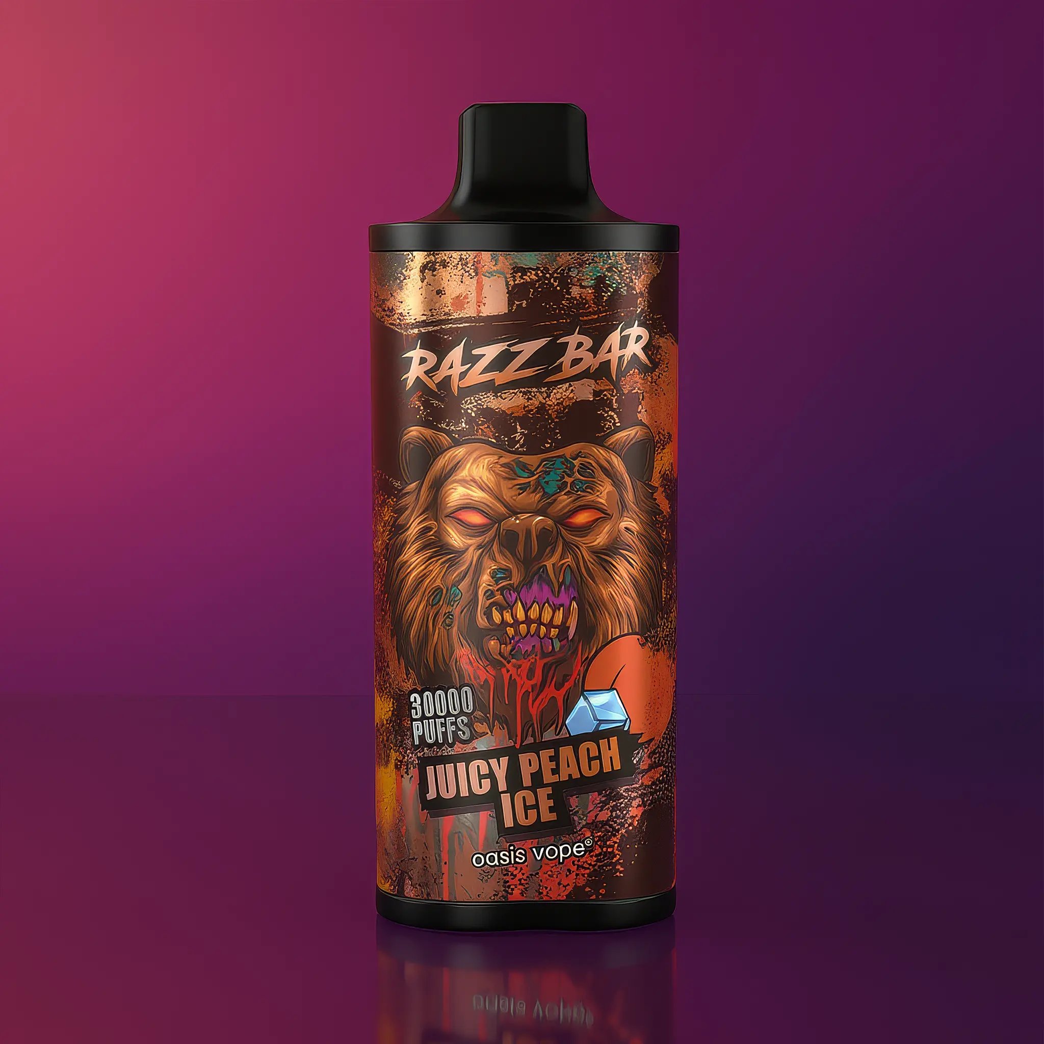 Razz bar 30K - Juicy Peach ice