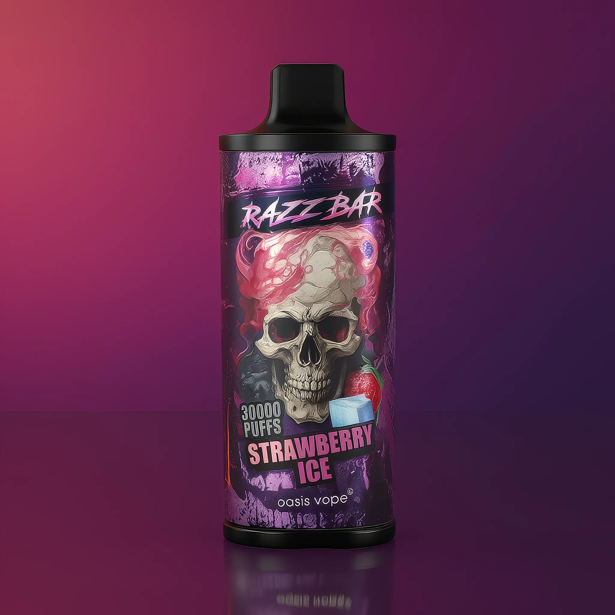 Razz bar 30K - Strawberry ice