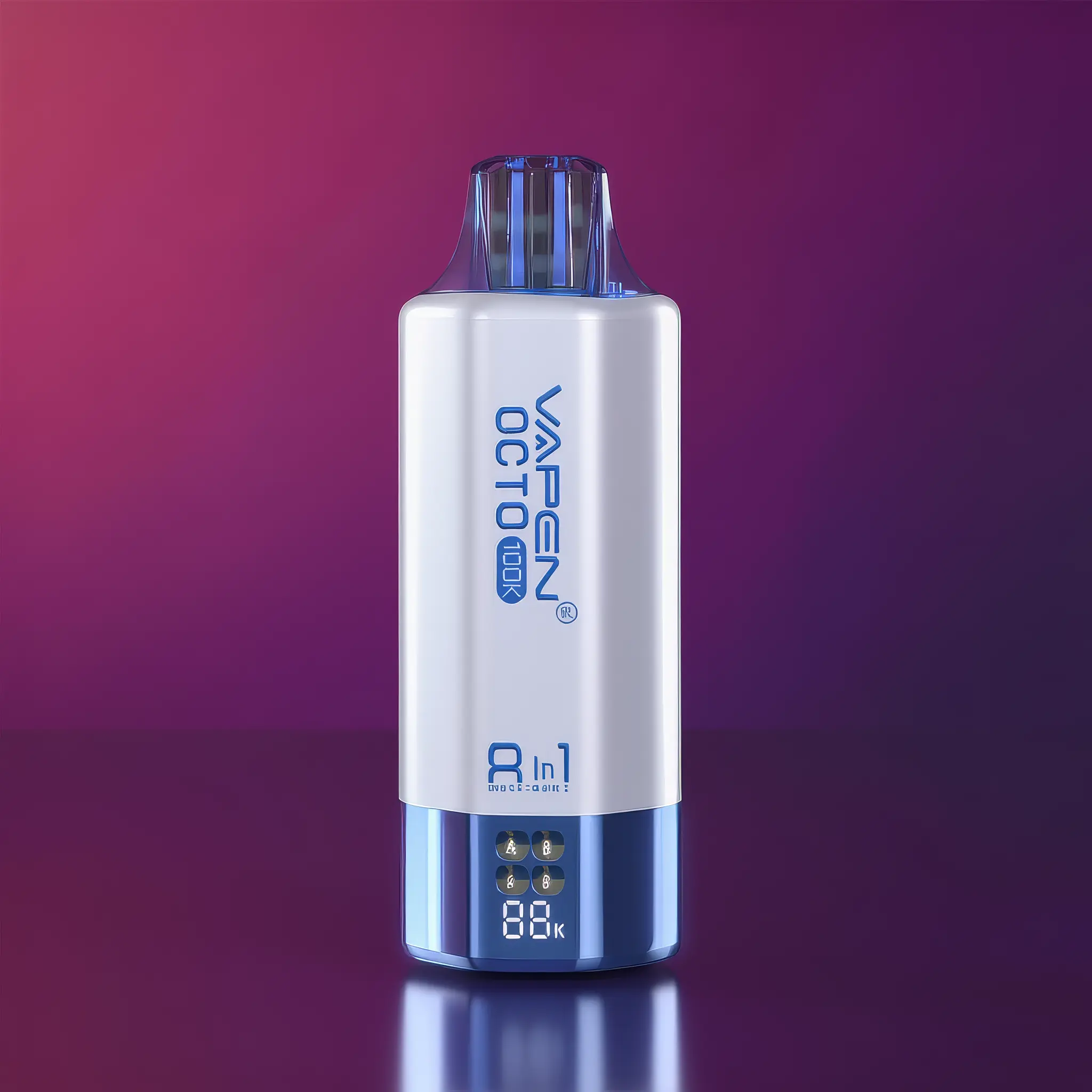 Vapen Octo 160k 8in1 - Mixed Berries / Cherry Lemon / Strawberry Kiwi / Strawberry Ice