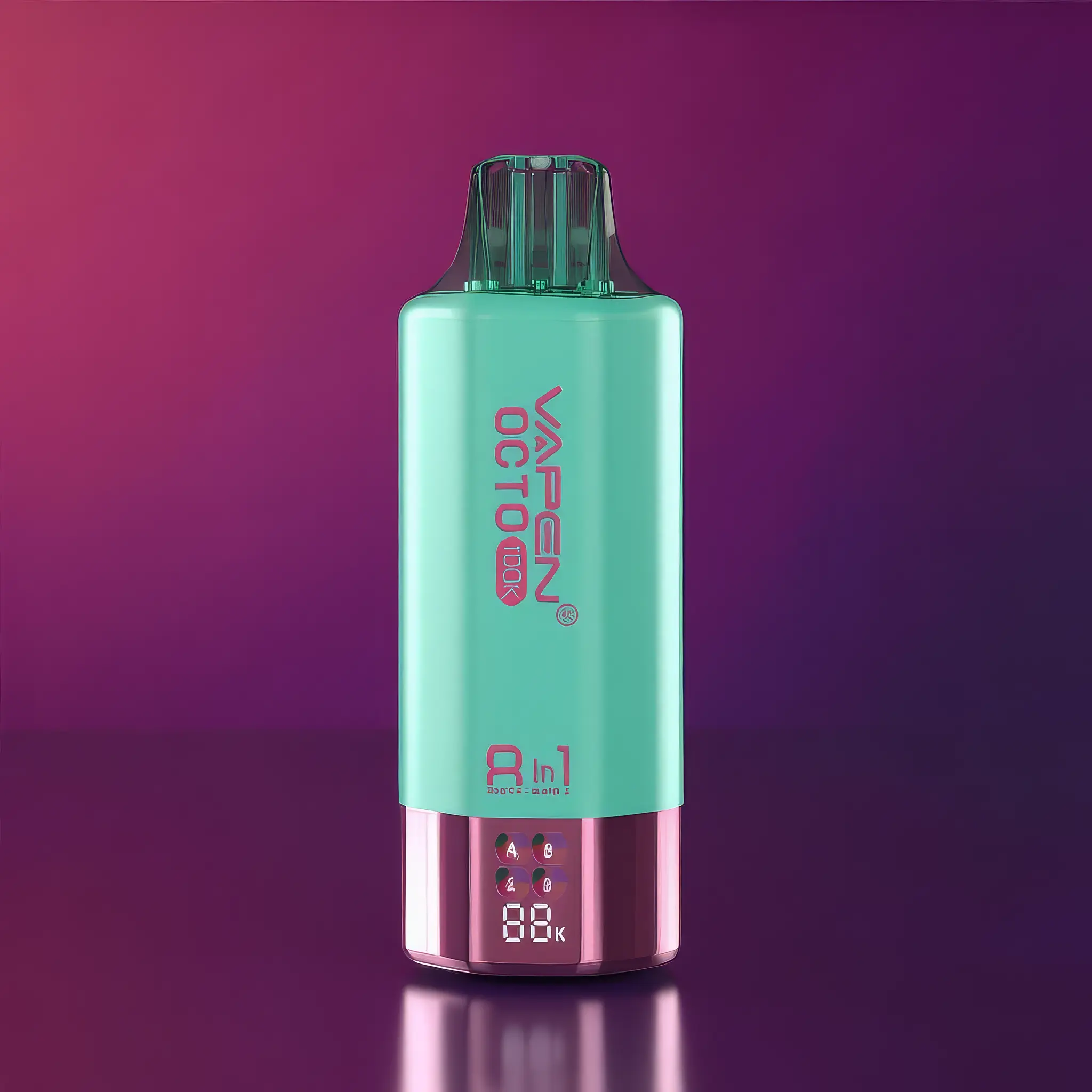 Vapen Octo 160k 8in1 - Mojito / Lemon Mint / Blueberry Ice / Coco Loco