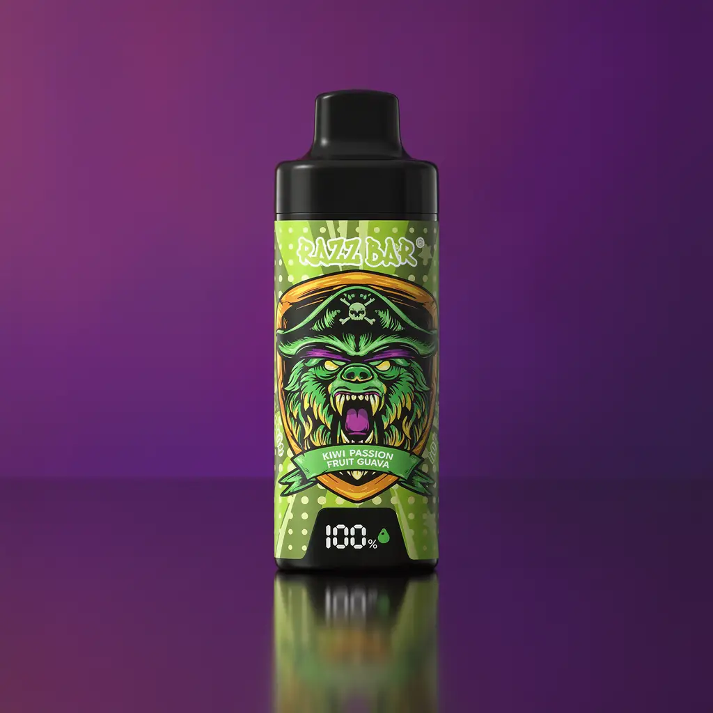 Razz Bar 40K – Kiwi Passion Fruit Guava