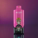 Waspe 150K 6in1 - Strawberry watermelon bubblegum / Sour mango ice / Strawberry grape ice