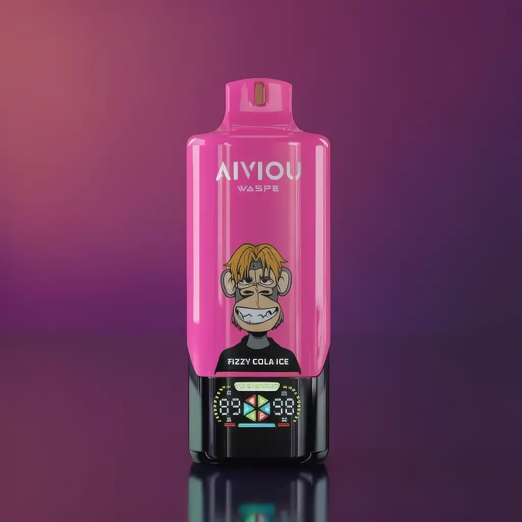 Waspe 150K 6in1 - Strawberry watermelon bubblegum / Sour mango ice / Strawberry grape ice