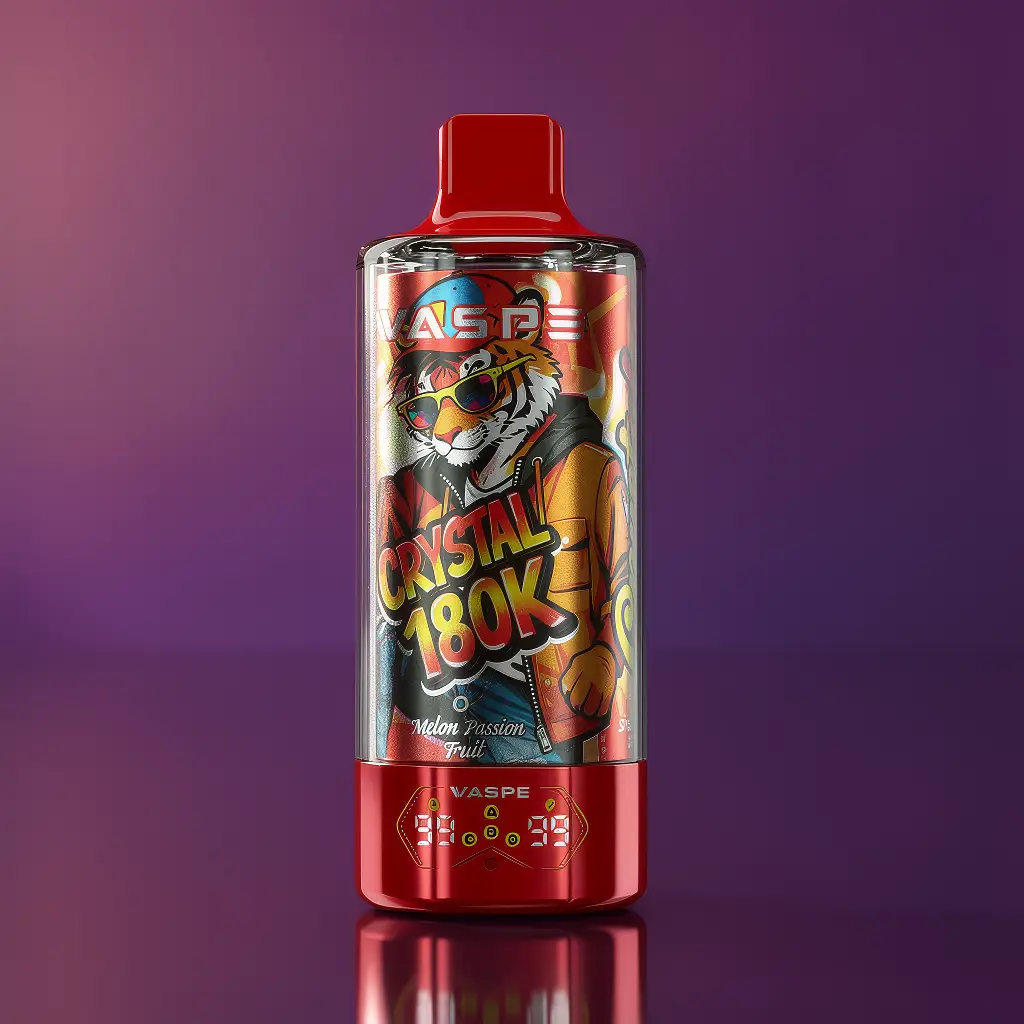 Waspe 180k 8in1 - Melon Passion Fruit / Sour Mango Pineapple / Banana Toffee Candy / Strawberry Berry