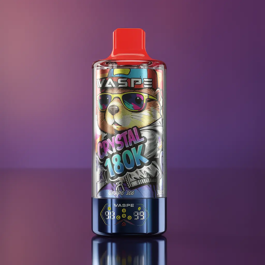 Waspe 180k 8in1 - Grape ice / Strawberry Kiwi / Watermelon ice / Blue Rancher