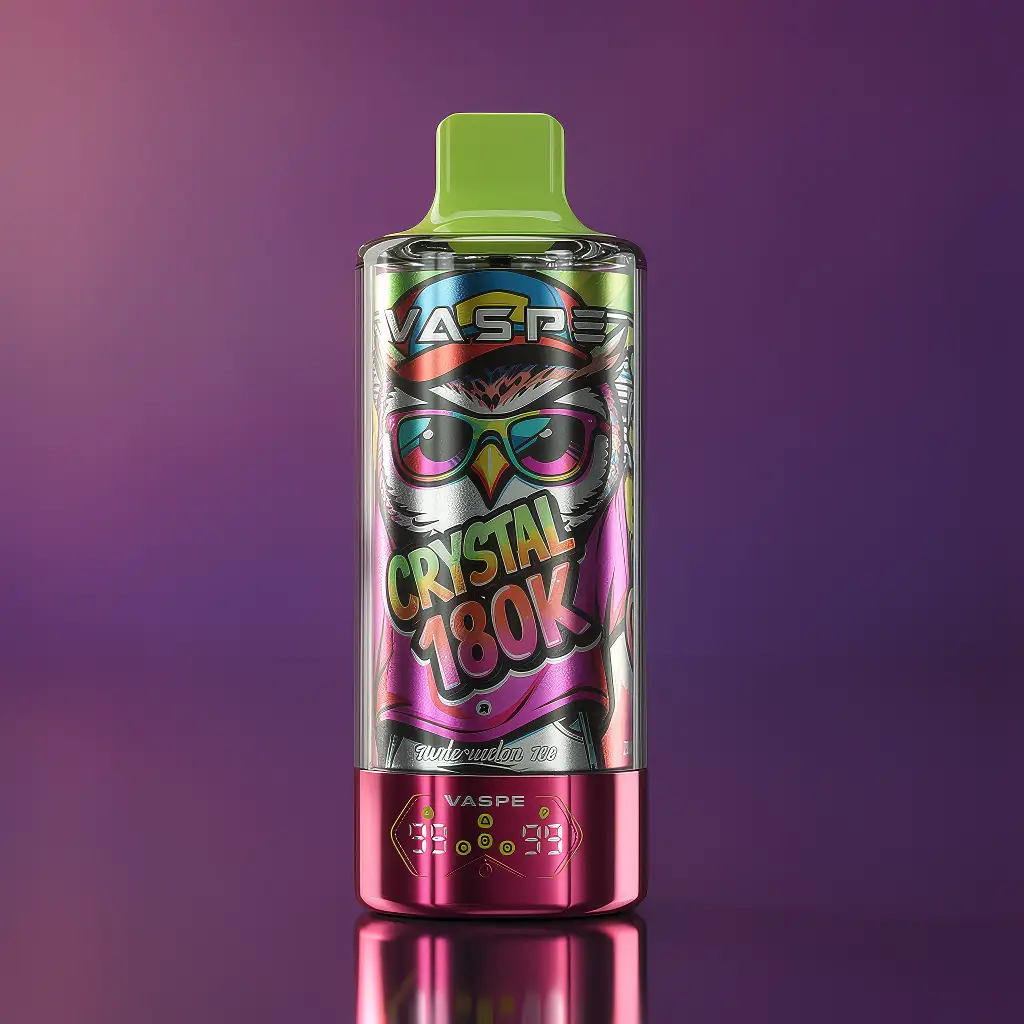 Waspe 180k 8in1 - Watermelon ice / Lemon Lime / Sour Mango ice / Kiwi Melon ice